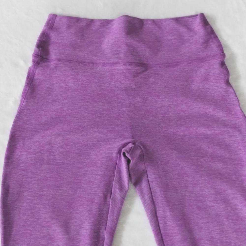 Bombshell Fit Leggings Purple Haze Large - Picture 7 of 13